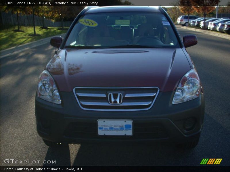 Redondo Red Pearl / Ivory 2005 Honda CR-V EX 4WD