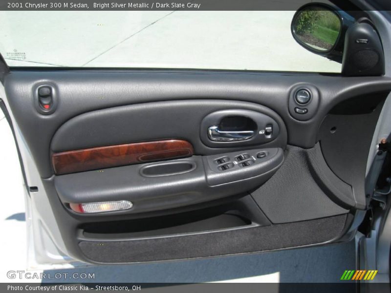 Bright Silver Metallic / Dark Slate Gray 2001 Chrysler 300 M Sedan