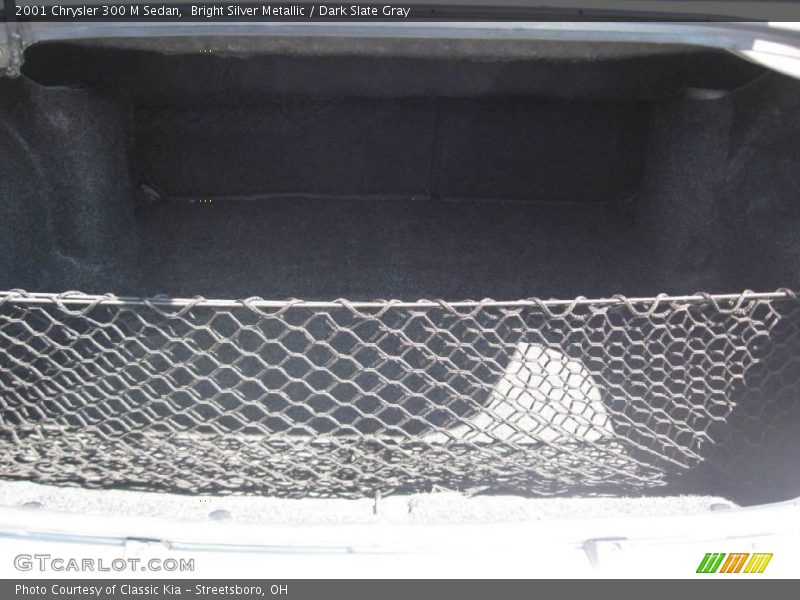 Bright Silver Metallic / Dark Slate Gray 2001 Chrysler 300 M Sedan