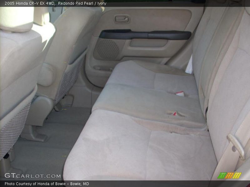 Redondo Red Pearl / Ivory 2005 Honda CR-V EX 4WD