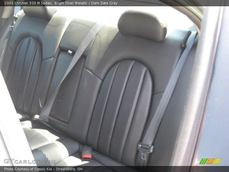 Bright Silver Metallic / Dark Slate Gray 2001 Chrysler 300 M Sedan