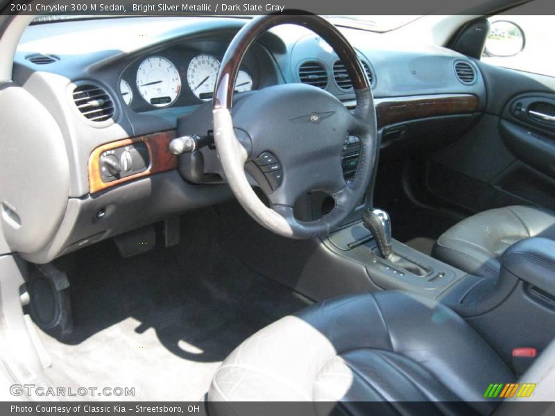 Bright Silver Metallic / Dark Slate Gray 2001 Chrysler 300 M Sedan