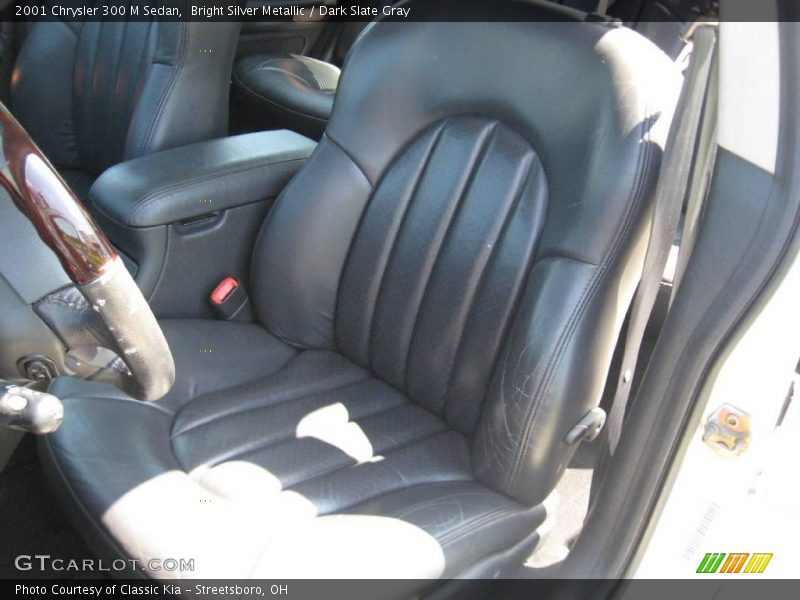 Bright Silver Metallic / Dark Slate Gray 2001 Chrysler 300 M Sedan