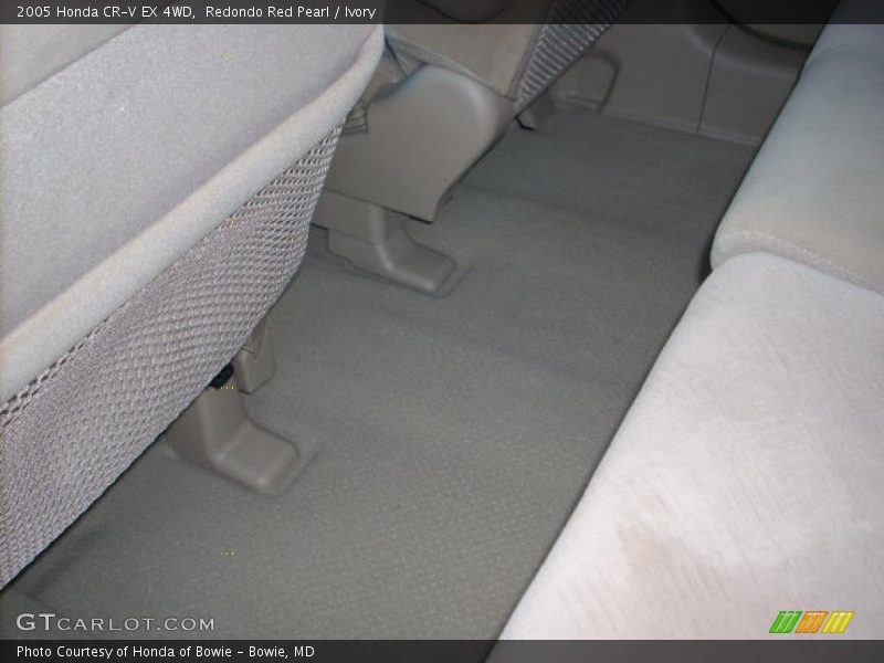 Redondo Red Pearl / Ivory 2005 Honda CR-V EX 4WD