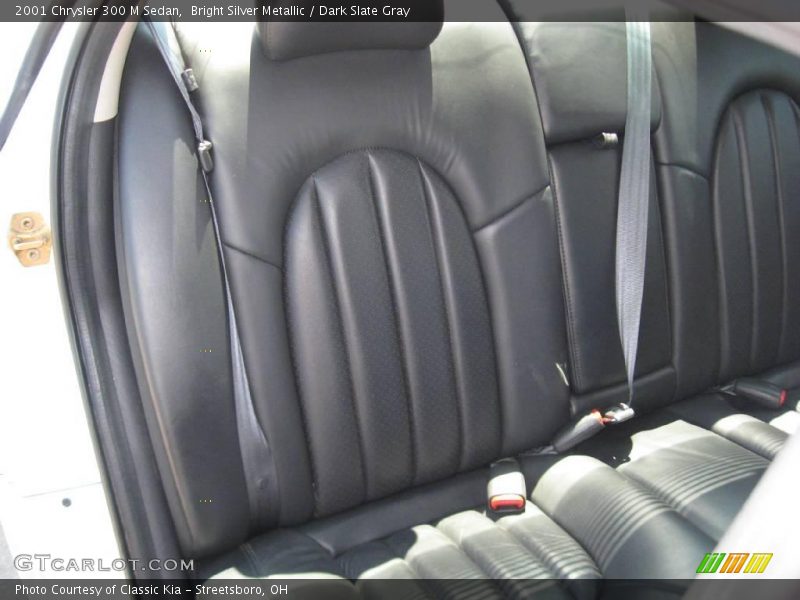 Bright Silver Metallic / Dark Slate Gray 2001 Chrysler 300 M Sedan