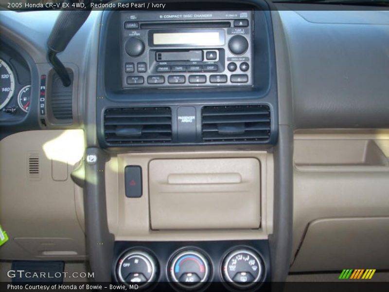 Redondo Red Pearl / Ivory 2005 Honda CR-V EX 4WD
