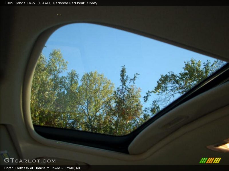 Redondo Red Pearl / Ivory 2005 Honda CR-V EX 4WD