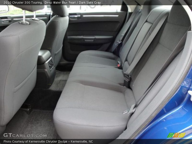Deep Water Blue Pearl / Dark Slate Gray 2010 Chrysler 300 Touring