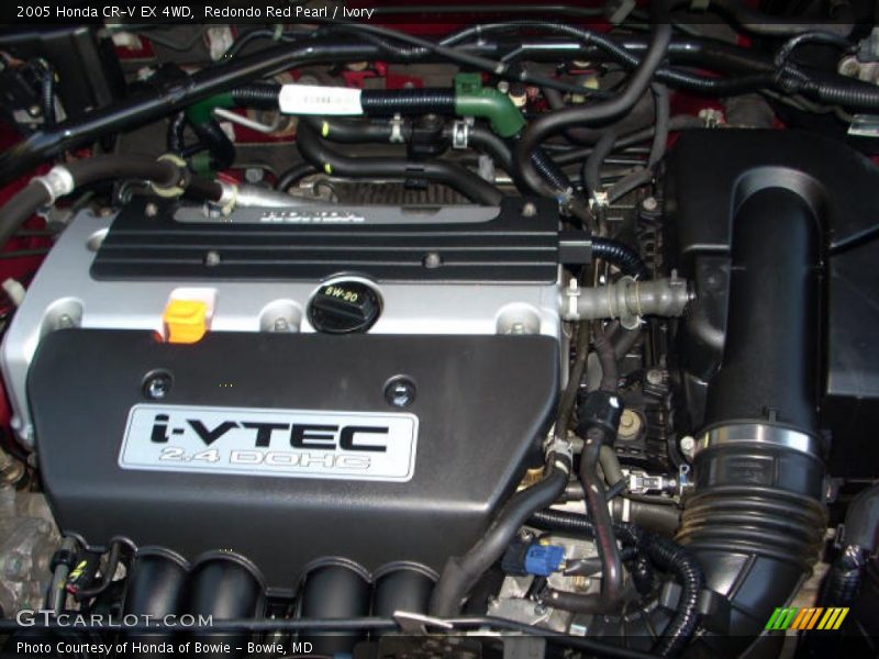 Redondo Red Pearl / Ivory 2005 Honda CR-V EX 4WD