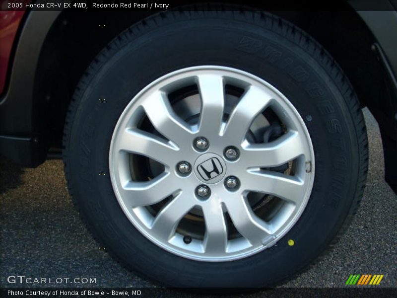 Redondo Red Pearl / Ivory 2005 Honda CR-V EX 4WD