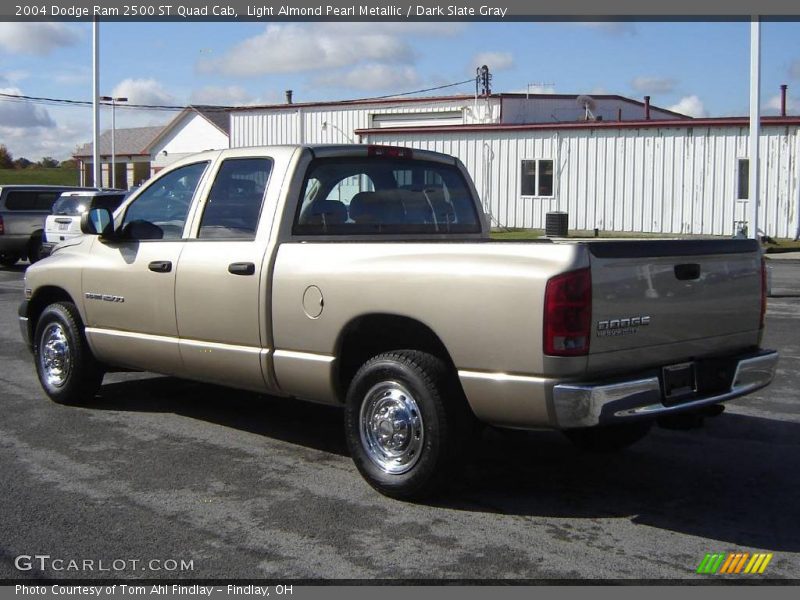 Light Almond Pearl Metallic / Dark Slate Gray 2004 Dodge Ram 2500 ST Quad Cab