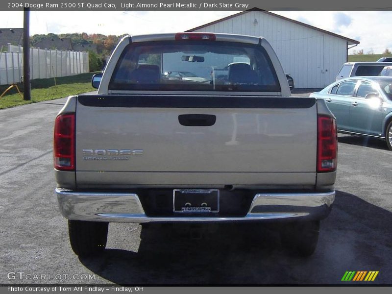 Light Almond Pearl Metallic / Dark Slate Gray 2004 Dodge Ram 2500 ST Quad Cab