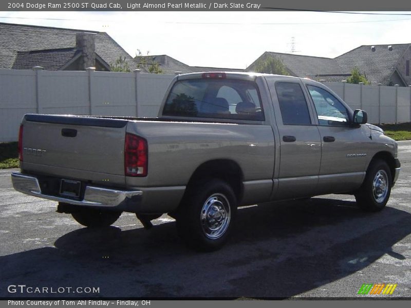 Light Almond Pearl Metallic / Dark Slate Gray 2004 Dodge Ram 2500 ST Quad Cab