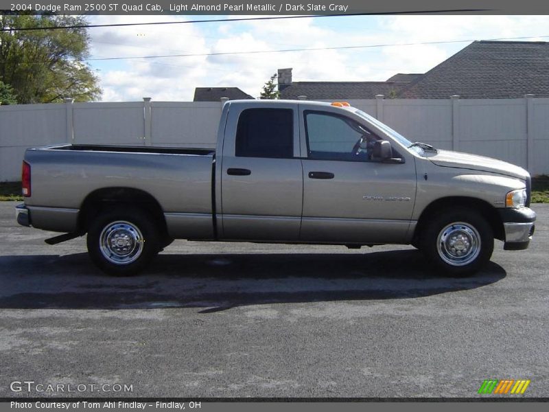 Light Almond Pearl Metallic / Dark Slate Gray 2004 Dodge Ram 2500 ST Quad Cab