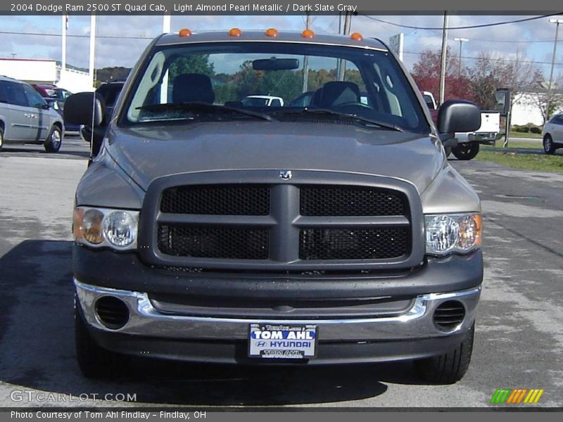 Light Almond Pearl Metallic / Dark Slate Gray 2004 Dodge Ram 2500 ST Quad Cab