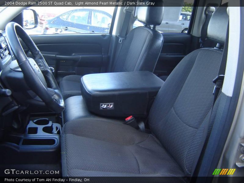 Light Almond Pearl Metallic / Dark Slate Gray 2004 Dodge Ram 2500 ST Quad Cab