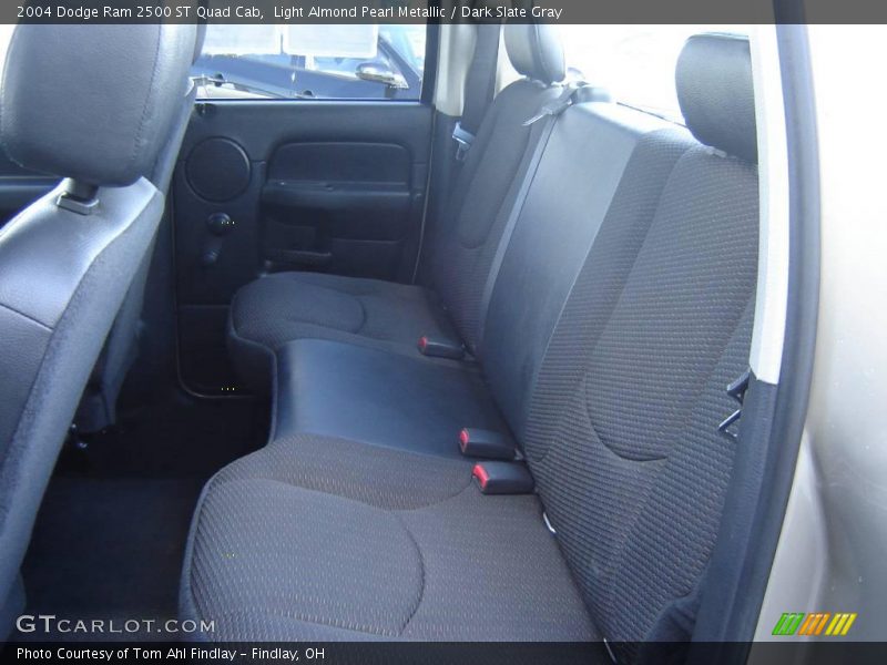 Light Almond Pearl Metallic / Dark Slate Gray 2004 Dodge Ram 2500 ST Quad Cab