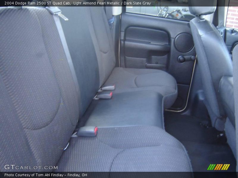 Light Almond Pearl Metallic / Dark Slate Gray 2004 Dodge Ram 2500 ST Quad Cab