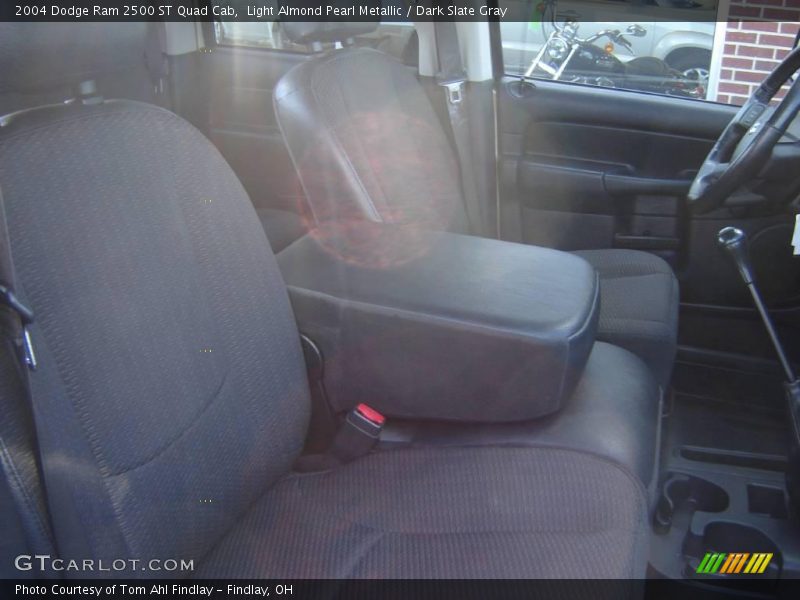 Light Almond Pearl Metallic / Dark Slate Gray 2004 Dodge Ram 2500 ST Quad Cab
