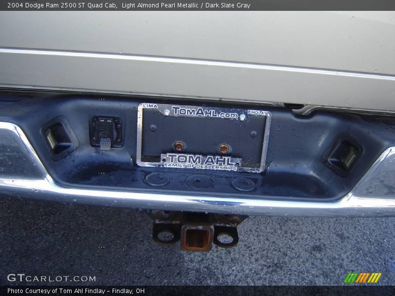 Light Almond Pearl Metallic / Dark Slate Gray 2004 Dodge Ram 2500 ST Quad Cab