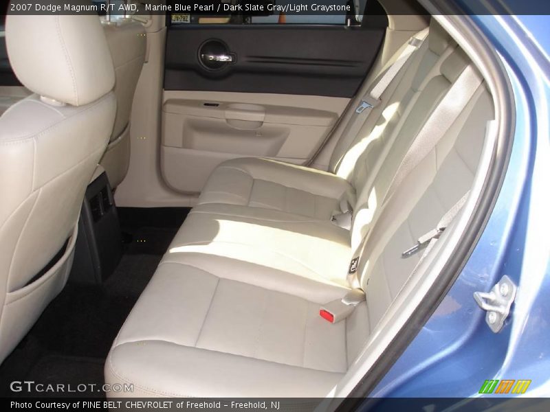 Marine Blue Pearl / Dark Slate Gray/Light Graystone 2007 Dodge Magnum R/T AWD