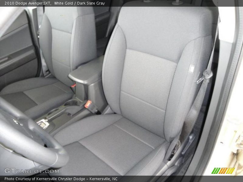 White Gold / Dark Slate Gray 2010 Dodge Avenger SXT