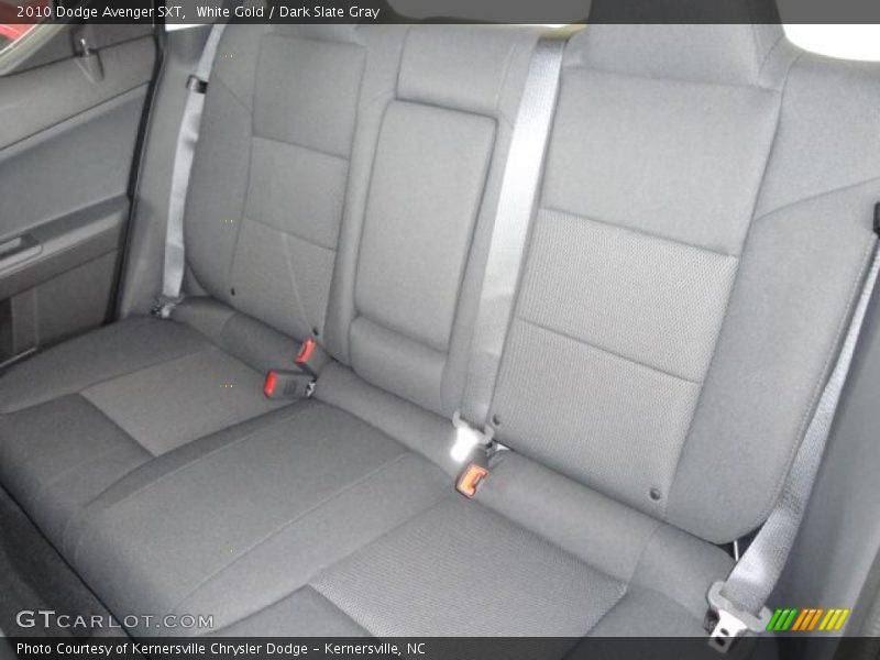 White Gold / Dark Slate Gray 2010 Dodge Avenger SXT
