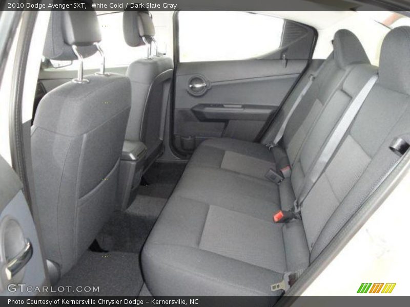 White Gold / Dark Slate Gray 2010 Dodge Avenger SXT