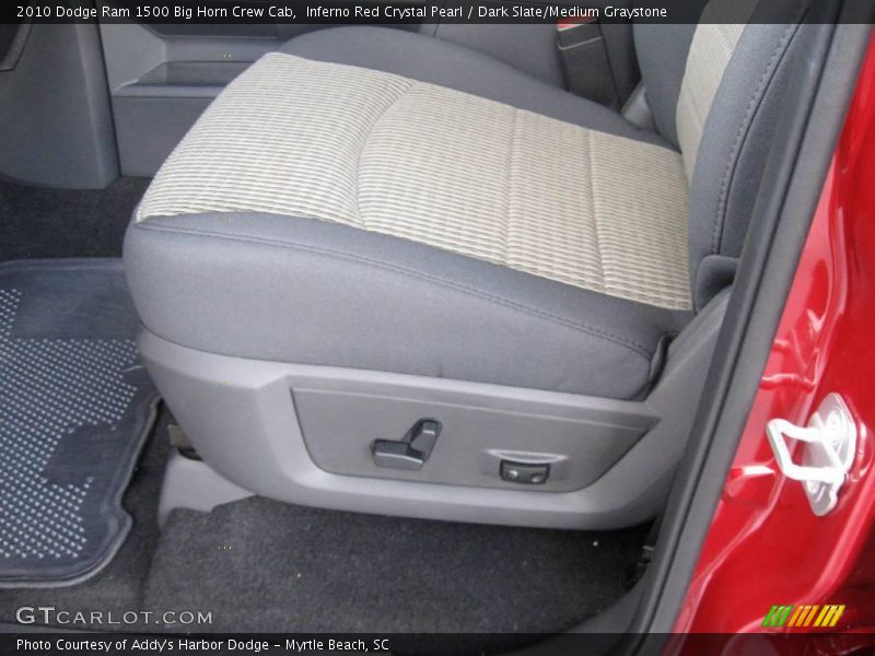 Inferno Red Crystal Pearl / Dark Slate/Medium Graystone 2010 Dodge Ram 1500 Big Horn Crew Cab
