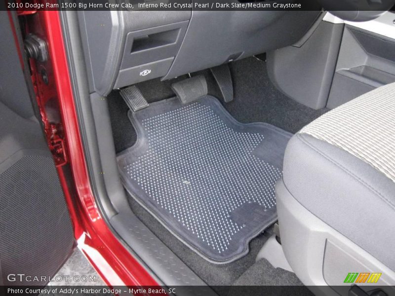 Inferno Red Crystal Pearl / Dark Slate/Medium Graystone 2010 Dodge Ram 1500 Big Horn Crew Cab