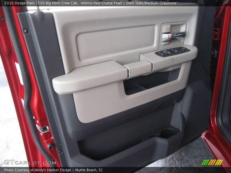 Inferno Red Crystal Pearl / Dark Slate/Medium Graystone 2010 Dodge Ram 1500 Big Horn Crew Cab