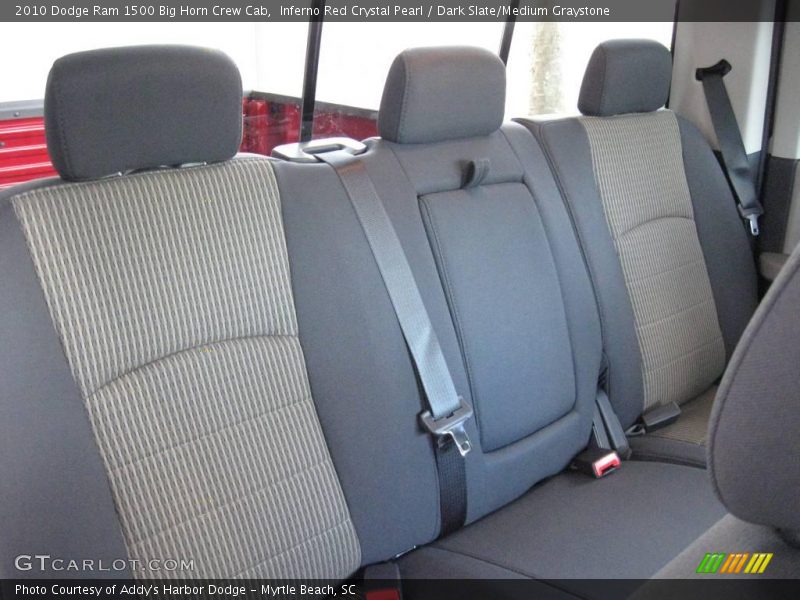 Inferno Red Crystal Pearl / Dark Slate/Medium Graystone 2010 Dodge Ram 1500 Big Horn Crew Cab