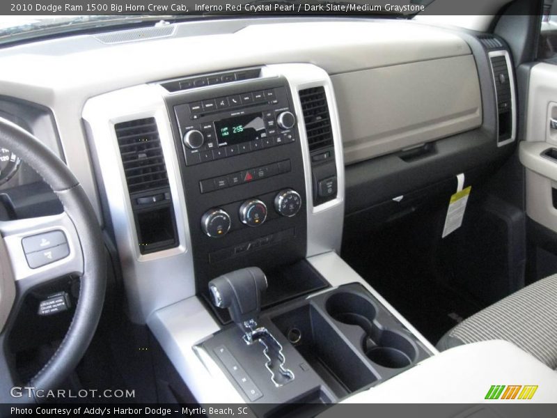 Inferno Red Crystal Pearl / Dark Slate/Medium Graystone 2010 Dodge Ram 1500 Big Horn Crew Cab
