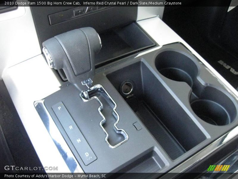 Inferno Red Crystal Pearl / Dark Slate/Medium Graystone 2010 Dodge Ram 1500 Big Horn Crew Cab