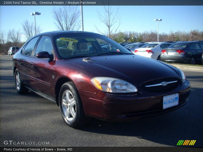 Chestnut Metallic / Medium Parchment 2000 Ford Taurus SEL