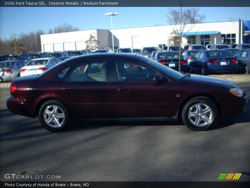 Chestnut Metallic / Medium Parchment 2000 Ford Taurus SEL