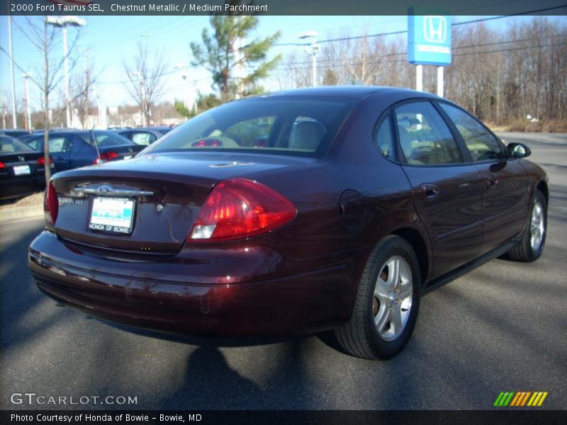 Chestnut Metallic / Medium Parchment 2000 Ford Taurus SEL
