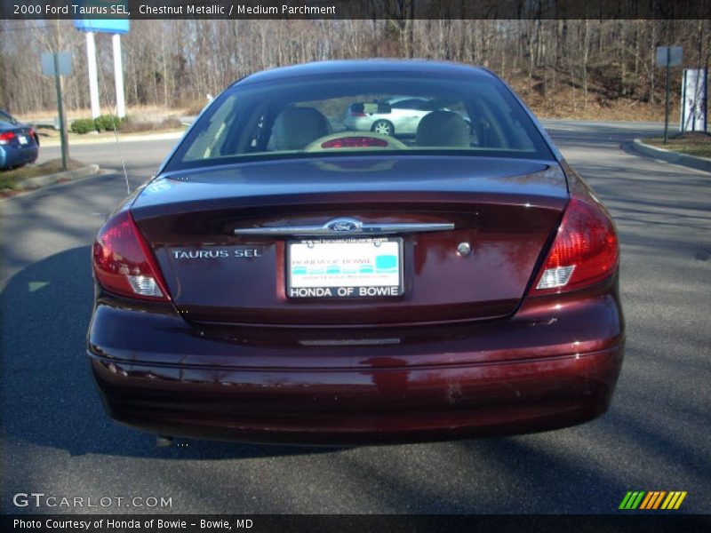 Chestnut Metallic / Medium Parchment 2000 Ford Taurus SEL