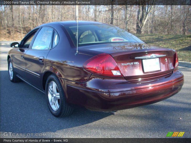 Chestnut Metallic / Medium Parchment 2000 Ford Taurus SEL