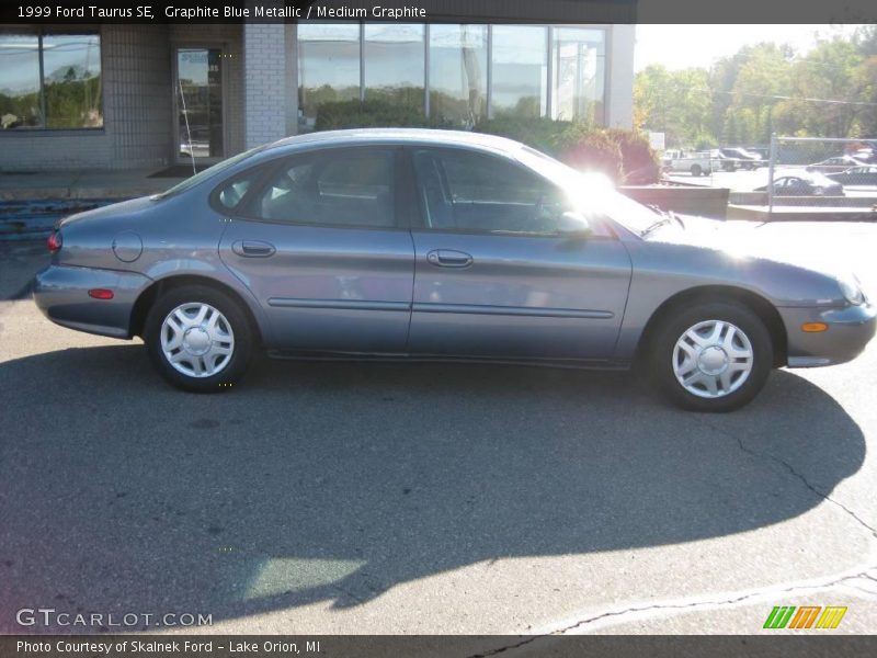 Graphite Blue Metallic / Medium Graphite 1999 Ford Taurus SE