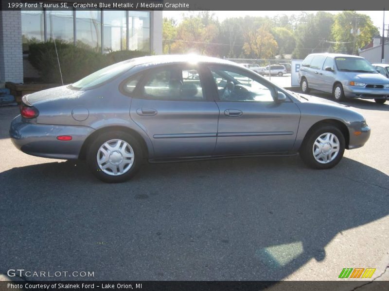 Graphite Blue Metallic / Medium Graphite 1999 Ford Taurus SE