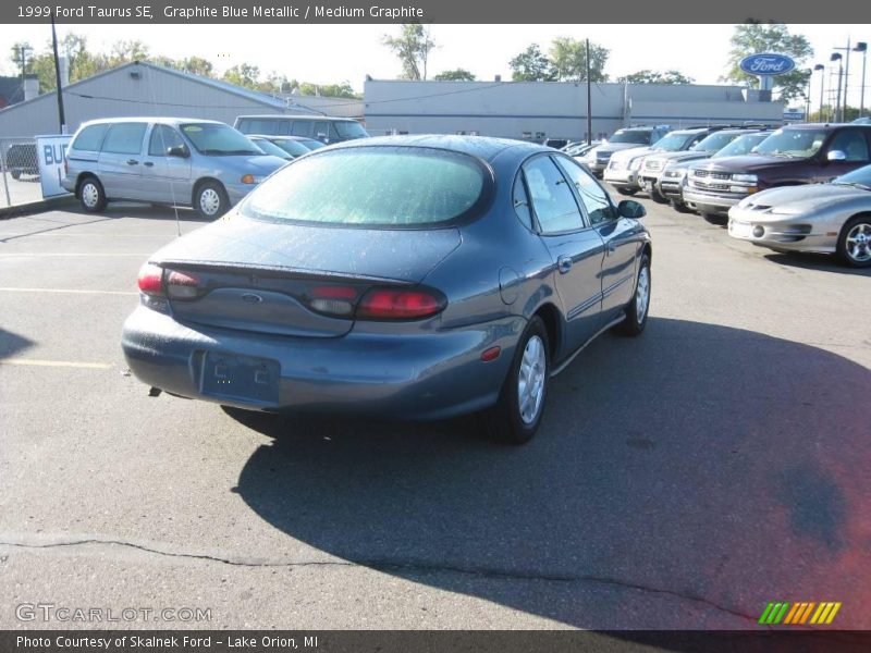 Graphite Blue Metallic / Medium Graphite 1999 Ford Taurus SE