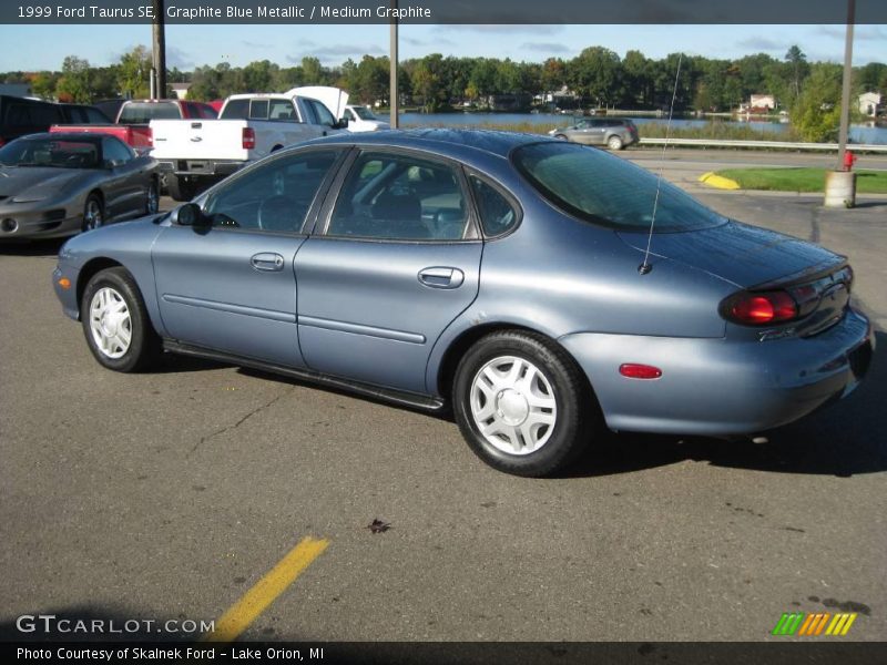 Graphite Blue Metallic / Medium Graphite 1999 Ford Taurus SE