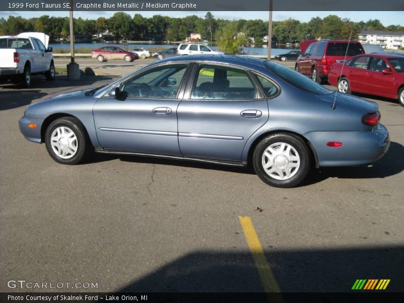 Graphite Blue Metallic / Medium Graphite 1999 Ford Taurus SE
