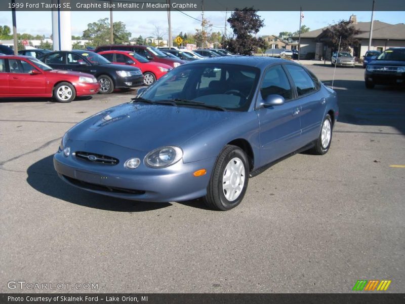 Graphite Blue Metallic / Medium Graphite 1999 Ford Taurus SE