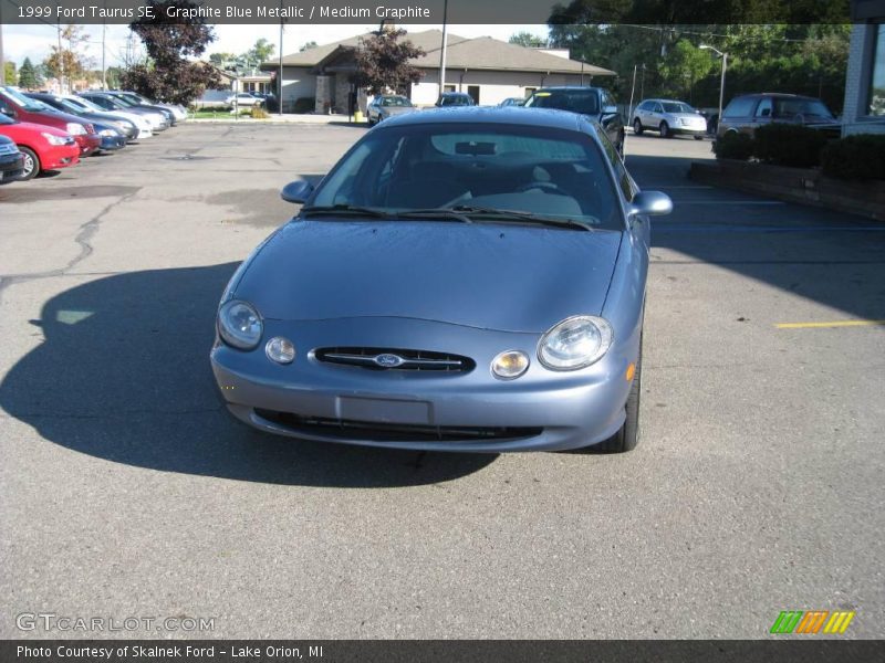 Graphite Blue Metallic / Medium Graphite 1999 Ford Taurus SE