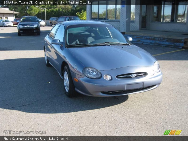 Graphite Blue Metallic / Medium Graphite 1999 Ford Taurus SE