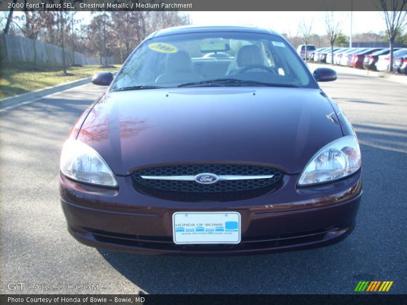 Chestnut Metallic / Medium Parchment 2000 Ford Taurus SEL
