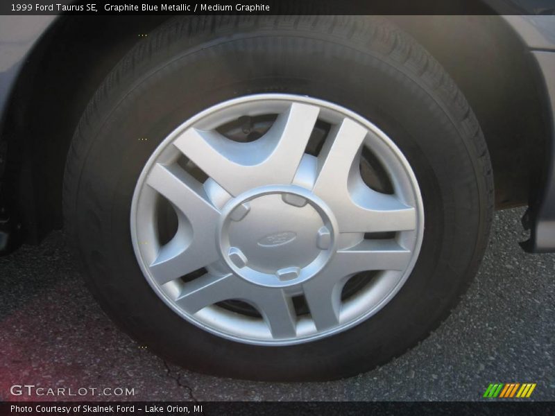 Graphite Blue Metallic / Medium Graphite 1999 Ford Taurus SE