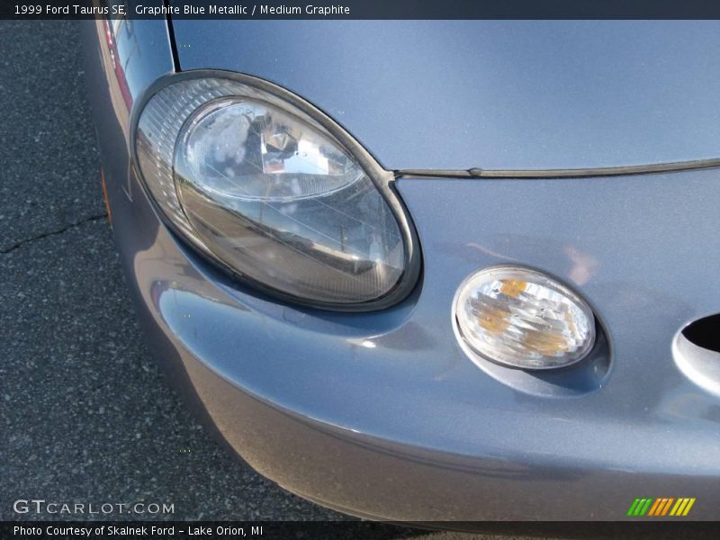 Graphite Blue Metallic / Medium Graphite 1999 Ford Taurus SE